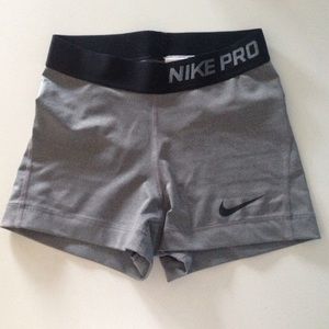 Nike Pro Gray Spandex