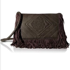 BCBG Boho Fringe Purse
