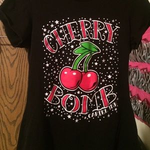 Cherry Bomb Tee