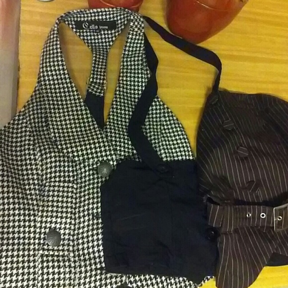 Pretty vests