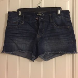 Old Navy "The Diva" Jean Shorts