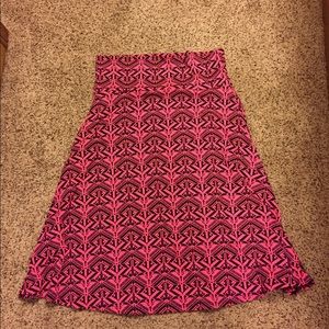 Lularoe Azure large skirt