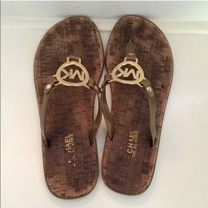 Michael Kors Charm Jelly Sandals