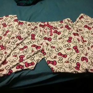 Hello Kitty PJ Bottoms
