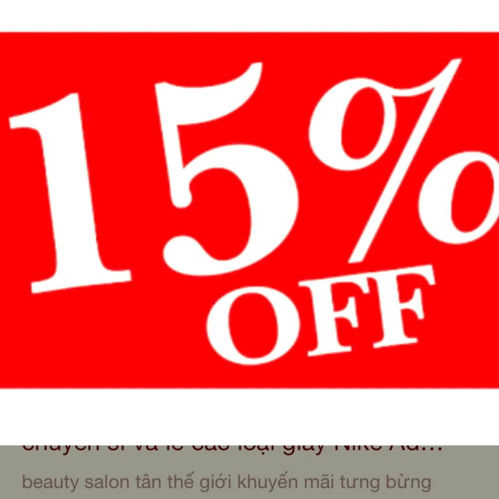 15 % OFF BUNDLES OF 2 ‼️‼️