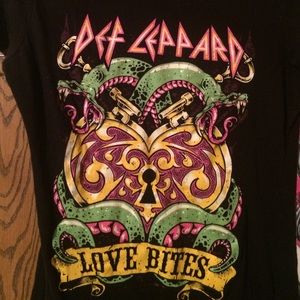 Def Leppard Tee