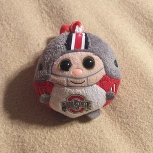 Ty Ohio State Buckeyes Football Player Keychain