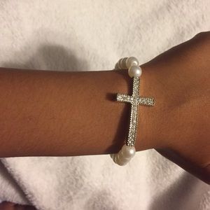 cross bracelet