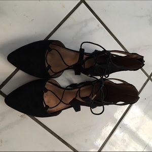 Laced flats