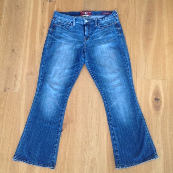 Lucky Brand 5 pkt Denim Jeans Sofia Boot 32"