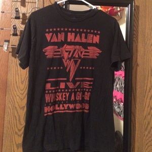 Vintage Van Halen Band Tee