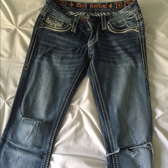 Rock revival boot cut jeans