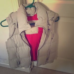 Hollister Vest Jacket