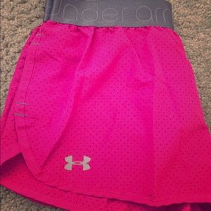 Under Armour Semi-fitted Shorts
