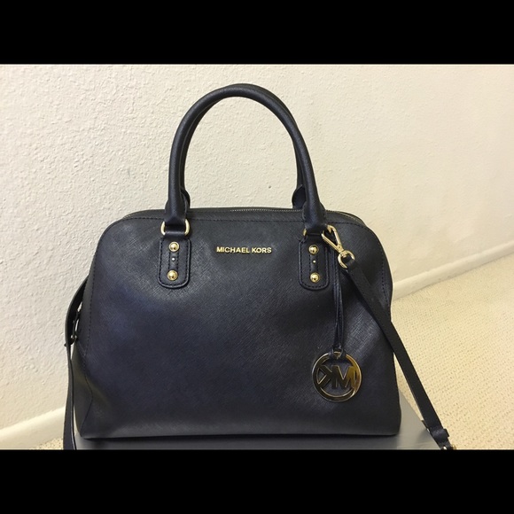 Michael Kors Large Saffiano Satchel