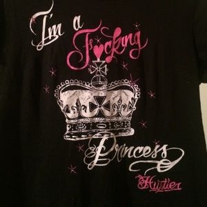 Hustler Princess Tee