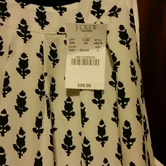 J. Crew dress NWT - Picture 2 of 2