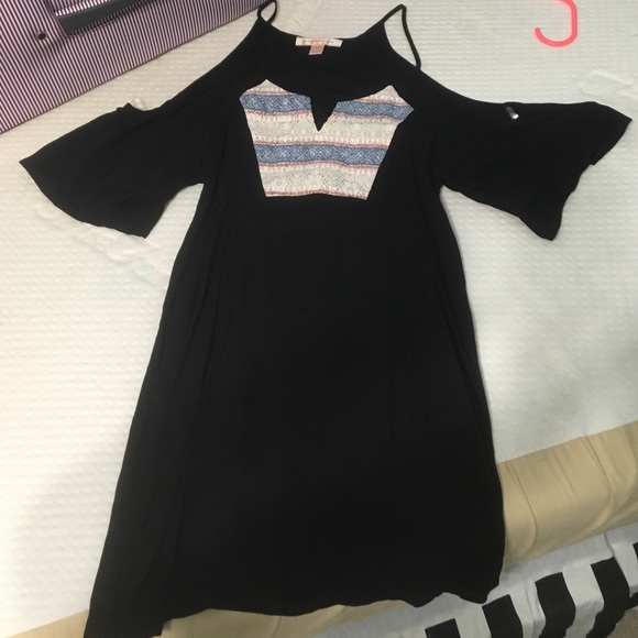 Lulu's black summer dress