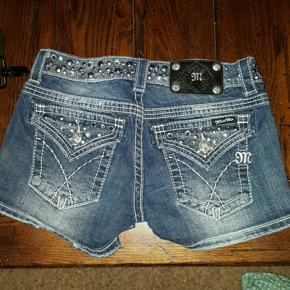 Miss Me Jean Shorts