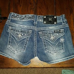 Miss Me Jean Shorts