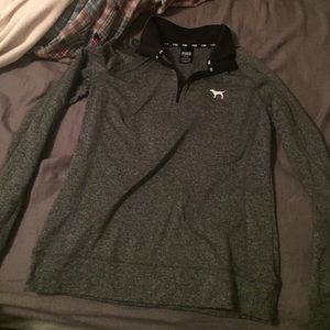 Victoria's Secret Pink quarter zip jacket