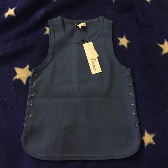 Knit too with lace up detail