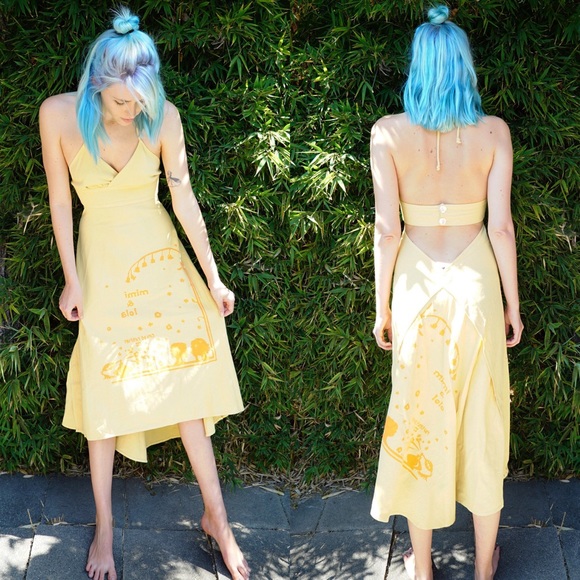 Candice Held cotton dress