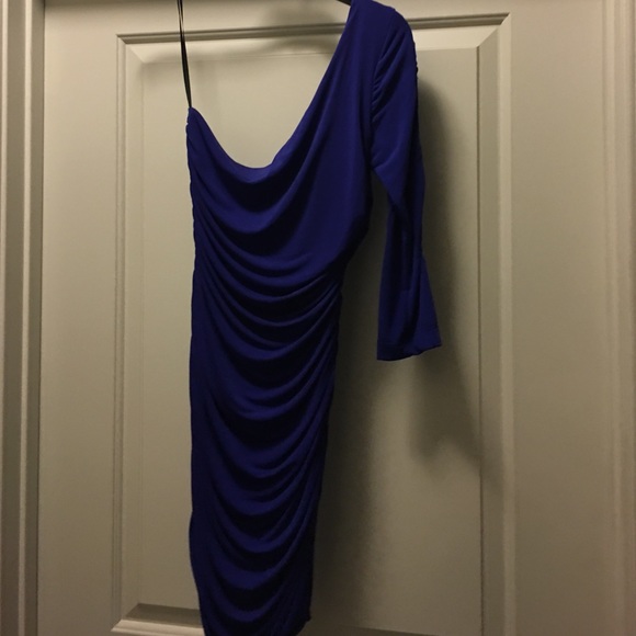 Purple Party Dress - Picture 4 of 4