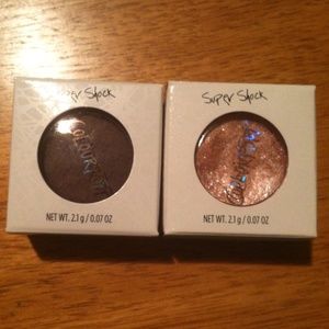 LE summer lovin tie dye & party time CP eyeshadows