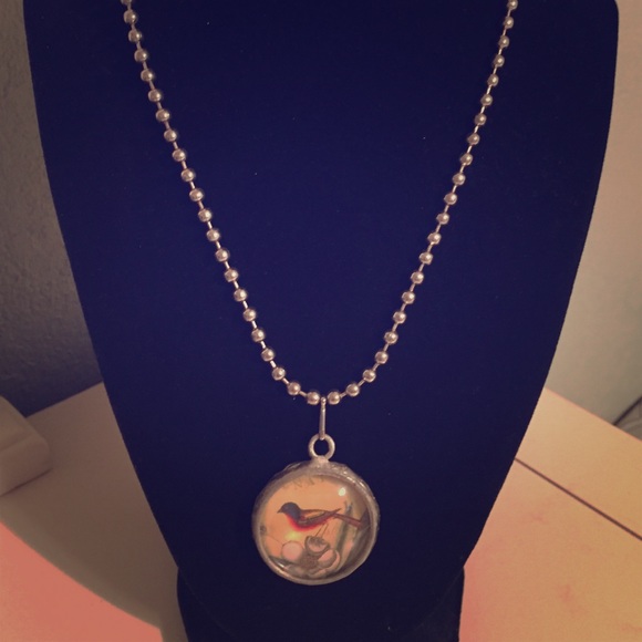 Birdy Necklace