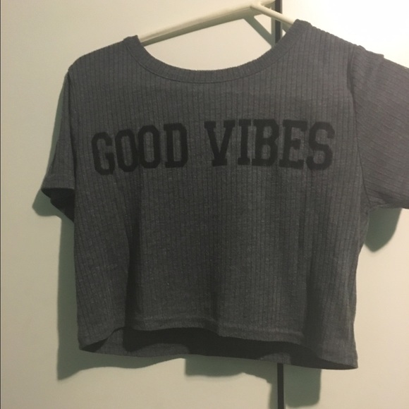 Good Vibes Crop Top