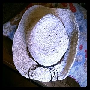 Lucky Brand Straw Cowboy Hat