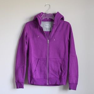 Pink/Purple Nike Zip Hoodie