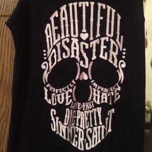 Beautiful Disaster Tank