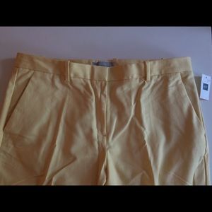 GAP TAILORED CROP PANTS