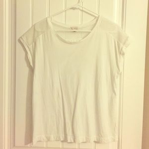 White Top by Gap with Netting at Top