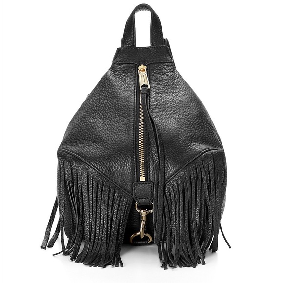 Julian Backpack Fringe Mini Backpack Rebecca Minkoff Fringe