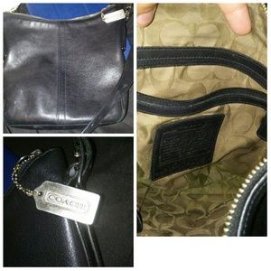 Coach shoulder bag
