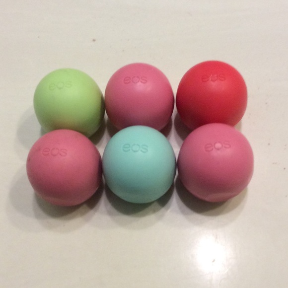 Eos lip balms