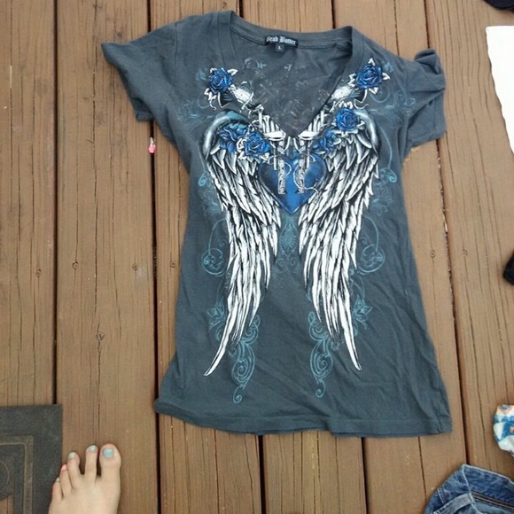 Angle wing t-shirt