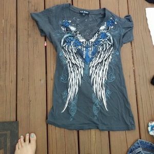 Angle wing t-shirt