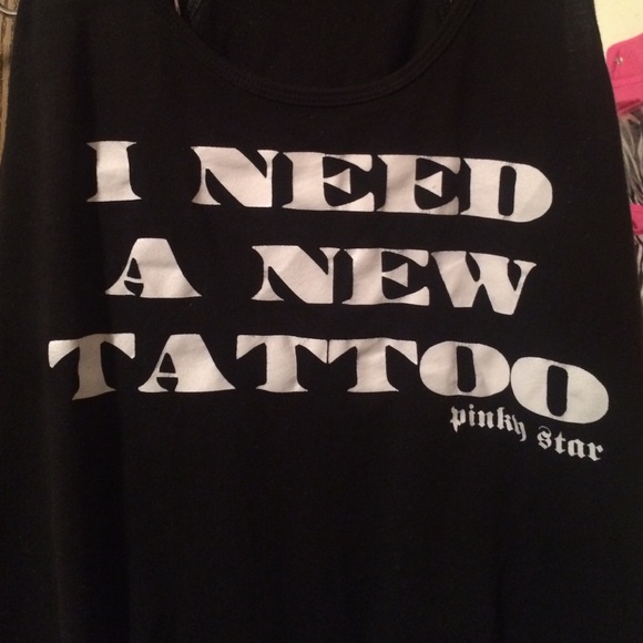New Tattoo Tank