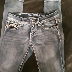 Light denim Vanity skinny jeans