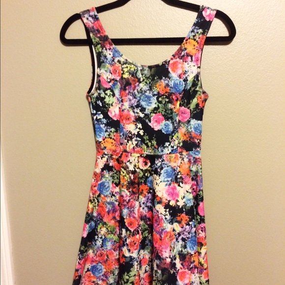 Short Floral Dress