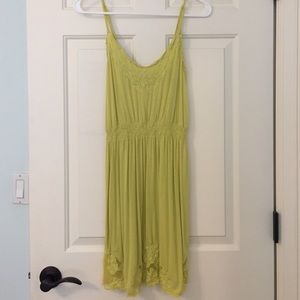 Nordstrom Lush Green dress
