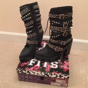 Jeffrey Campbell Ruckus Boot