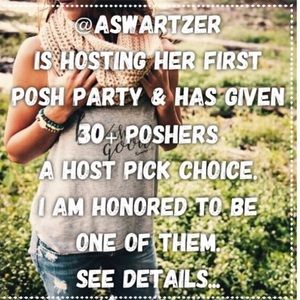 My PFF @aswartzer is hosting a Posh party!!!
