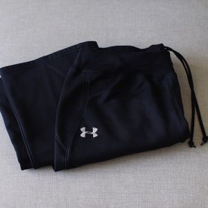 Under Armour Black Sweatpants