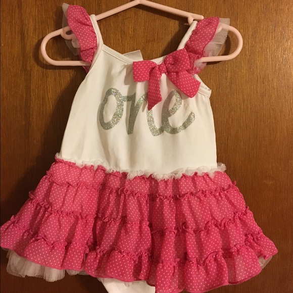 ONE First birthday dress