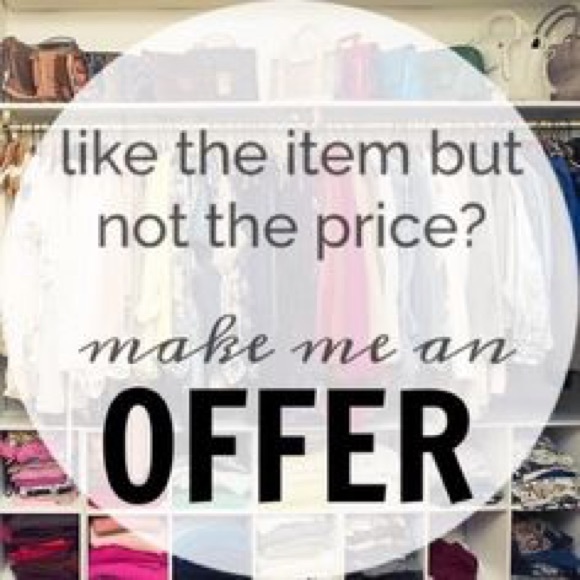 All reasonable offers accepted!